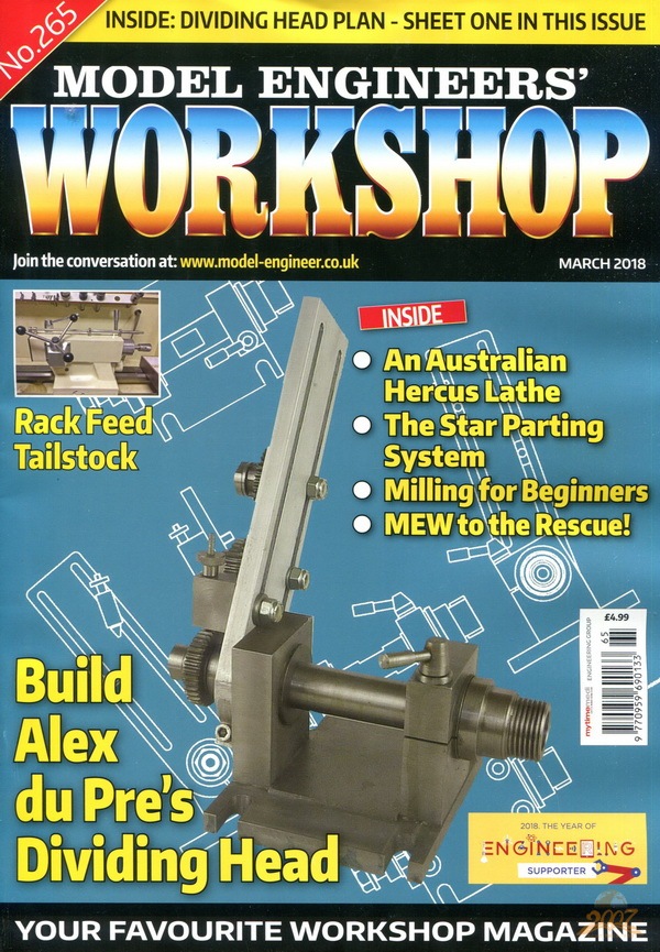 MODEL ENGINEERS' WORKSHOP英国